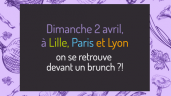 Dimanche 2 avril, 3 unicafés, dans 3 villes