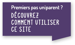 Premiers pas uniparent ? Découvrez comment utiliser ce site