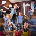 Uniparent - monoparent débordé