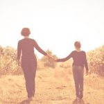 Mère fille en vacance - Uniparent