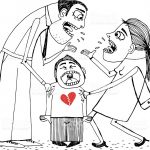 Parents en colère