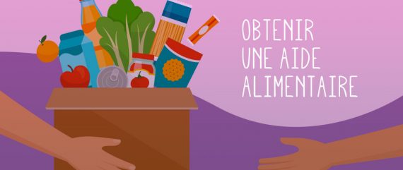 Comment obtenir une aide alimentaire